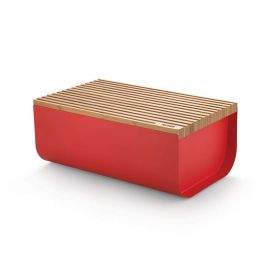 Alessi кутия за хляб Mattina червено BG03R