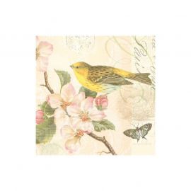 Ambiente салфетка Bird and blossom 20бр. 13305890