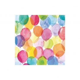 Ambiente салфетка Aquarell balloons 20бр. 13311480