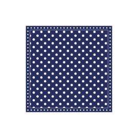Ambiente салфетка Stripes dots blue 20бр. 13312525