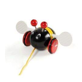 Brio играчка за дърпане Пчеличка 30165