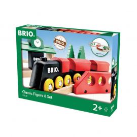 Brio комплект влакче с релси горски приключения 33028