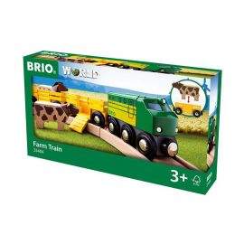 Brio комплект Farm train 33404