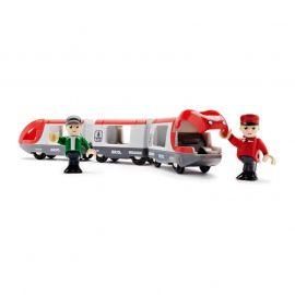 Brio играчка пътнически влак 33505