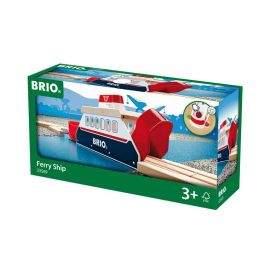 Brio играчка дърво ферибот за влакчета 33569