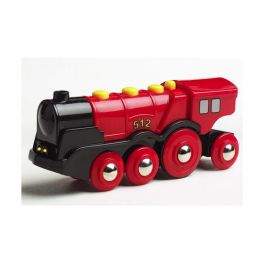 Brio локомотив Mighty red loco 33592