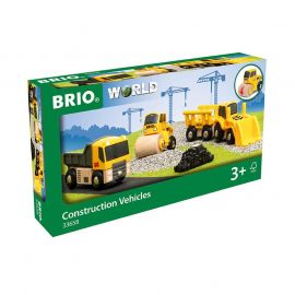 Brio комплект строителни машини 33658