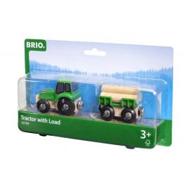 Brio играчка трактор с товар 33799