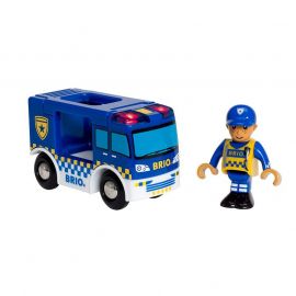 Brio играчка комплект полицейски ван 33825