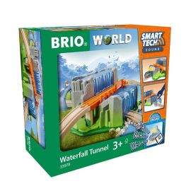 Brio комплект тунел на водопад Smart tech 33978