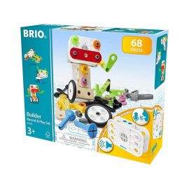 Brio конструктор Builder record & play set 34592