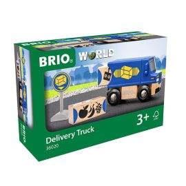 Brio комплект камионче за доставка със знак 36020