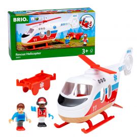 Brio играчка спасителен хеликоптер 36022
