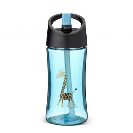 Carl Oscar бутилка за вода Жирафче тюркоаз 350мл. 102103