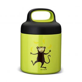 Carl Oscar контейнер за храна стомана маймунка зелено 300мл 109101