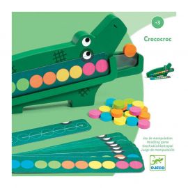 Djeco образователна игра CrocoCroc DJ01629