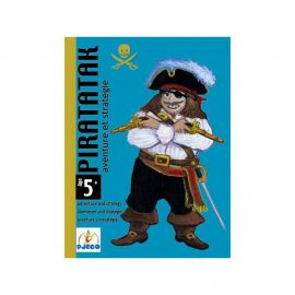 Djeco карти за игра Piratatak DJ05113