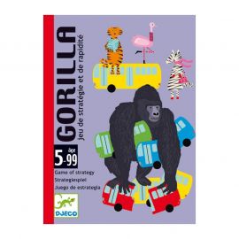 Djeco карти за игра Gorilla DJ05123