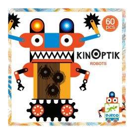Djeco анимирани картини Kinoptik роботи DJ05611