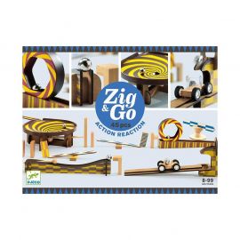 Djeco конструктор Zig & Go 45 части DJ05643