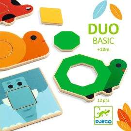Djeco играчка за сортиране duobasic DJ06216