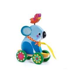Djeco играчка за дърпане коала Otto DJ06245