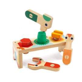 Djeco дървена играчка Bricolou DJ06418