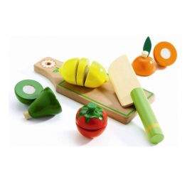 Djeco дървени плодове и зеленчуци за рязане DJ06526