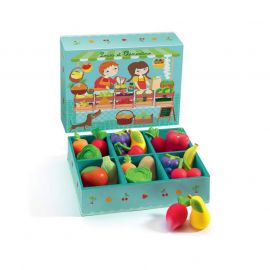 Djeco детски комплект Плод и зеленчук DJ06621