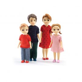 Djeco кукли фигурки семейство Томас и Марион DJ07810