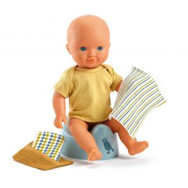 Djeco играчка гърне за кукла DJ07853
