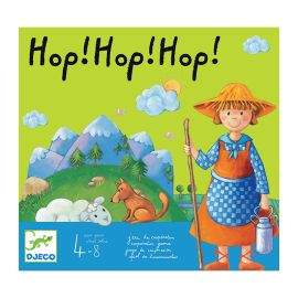 Djeco кооперативна игра Hip! Hop! Hop! DJ08408