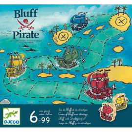Djeco игра Bluff Pirate DJ08417
