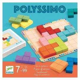 Djeco логическа игра polyssimo DJ08451