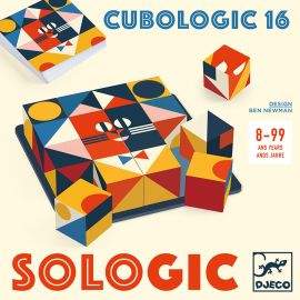Djeco логическа игра cubologic 16 DJ08576