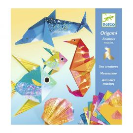 Djeco оригами Sea creatures DJ08755