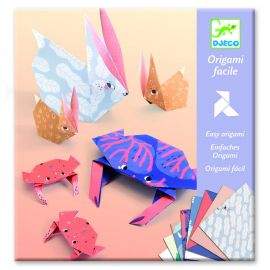 Djeco оригами семейство DJ08759