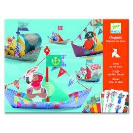 Djeco оригами лодки DJ08779