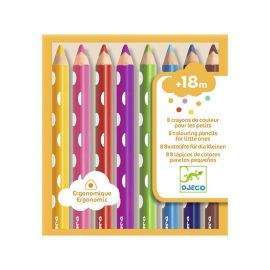 Djeco моливи за оцветяване за най-малките DJ09004