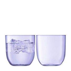 LSA International чаша Hint 2 бр. лилаво G1432-14-325
