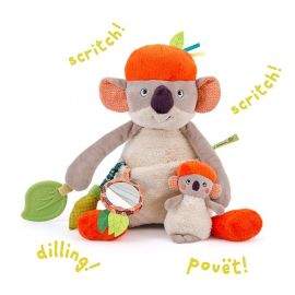 Moulin Roty мека играчка Activity koala Koco 668020