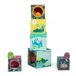 Moulin Roty кубчета за деца dans la jungle 668210