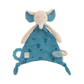 Moulin Roty мека играчка comforter слонче 669016