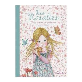 Moulin Roty книжка за оцветяване Les Rosalies 36стр. 710539
