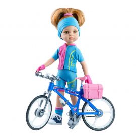 Paola Reina кукла Даша велосипедистка 04654