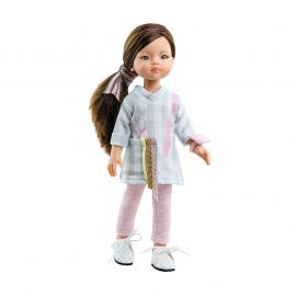 Paola Reina кукла Liu costurera 32см 04658