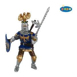 Papo фигурка рицар Blue crested knight 39362