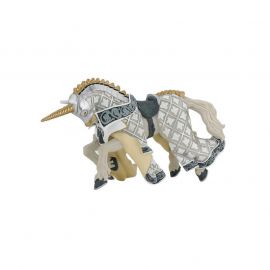 Papo фигурка Horse of knight unicorn 39916