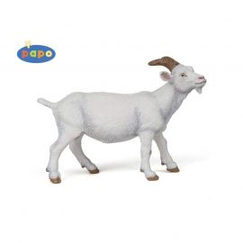 Papo фигурка коза White nanny goat 51144