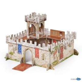Papo 3D картонен замък 60007